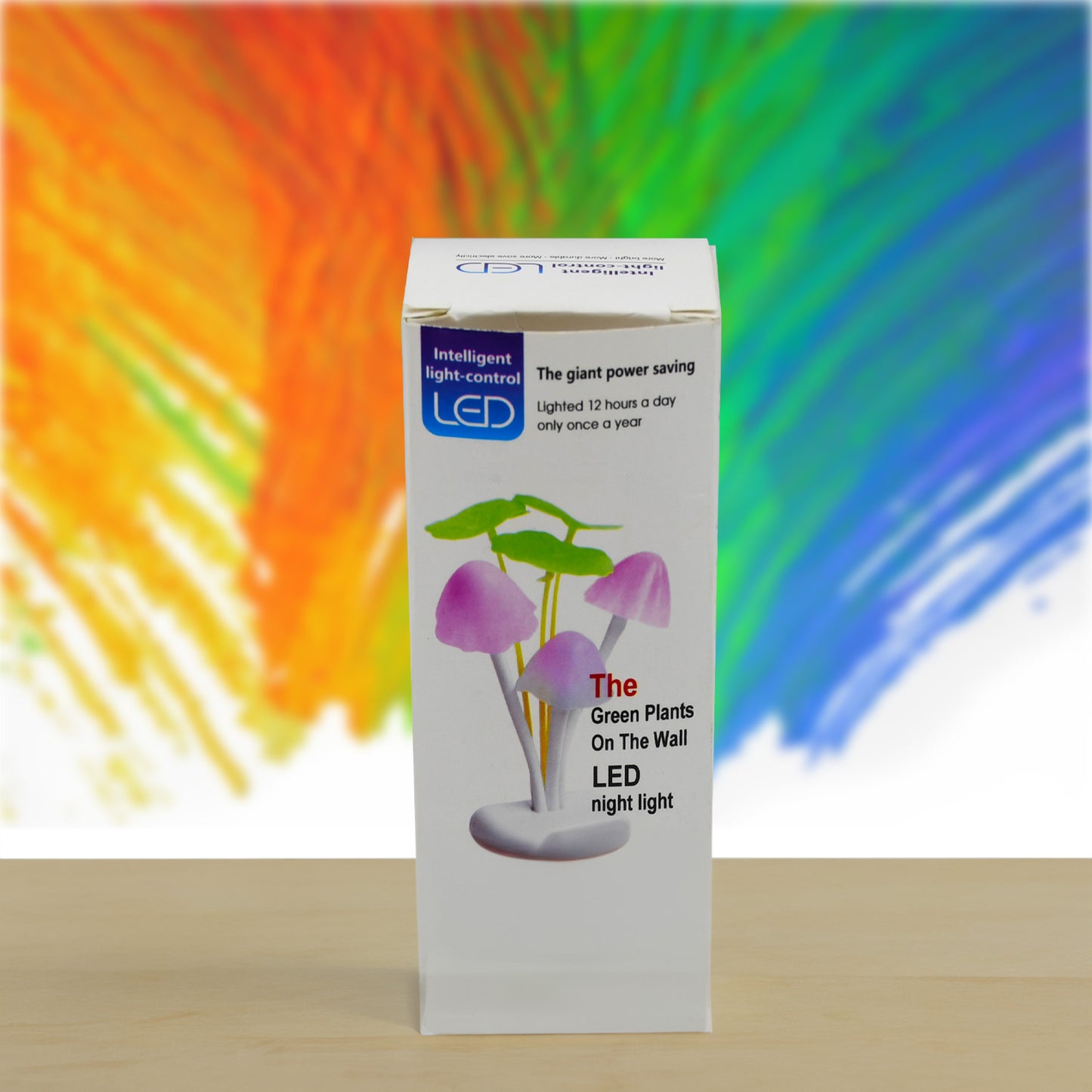 0239a Fancy Color Changing Led Mushroom Night Light Kids Beautiful Color Led Illumination Automatic Onoff Light Sensor Night Lamp