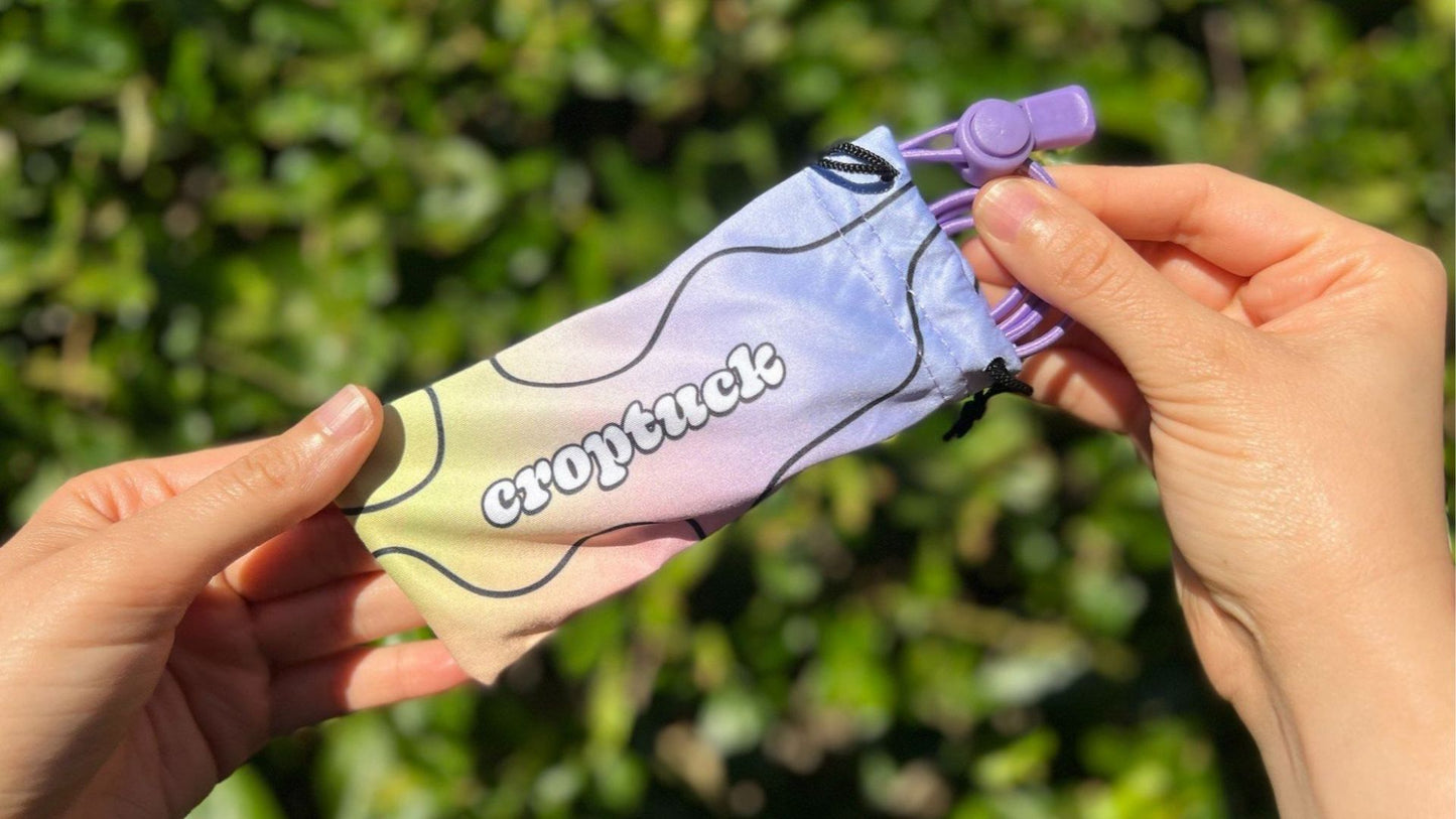 Adjustable Clothes Pleated Rope