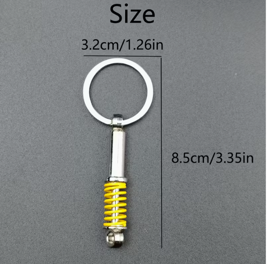 Creative Keychain - Mini Shock Absorber