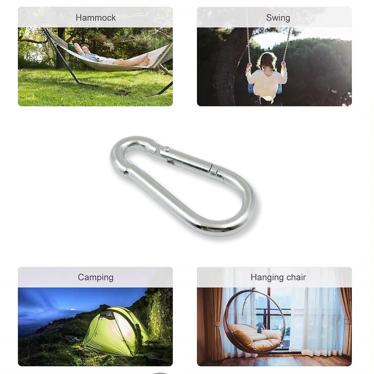 Stainless Steel Snap Hook (880 Mm 1 Pc)