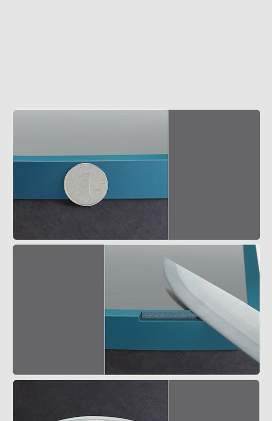 Multifunctional Stainless Steel Cutting Board Thickened Chopping Mildew Proof