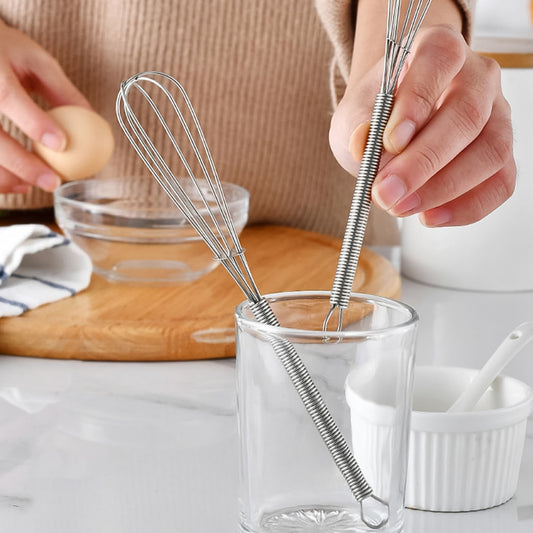 Kitchen Whisk Stainless Steel Kitchen Tool (1 Pc 16 Cm)