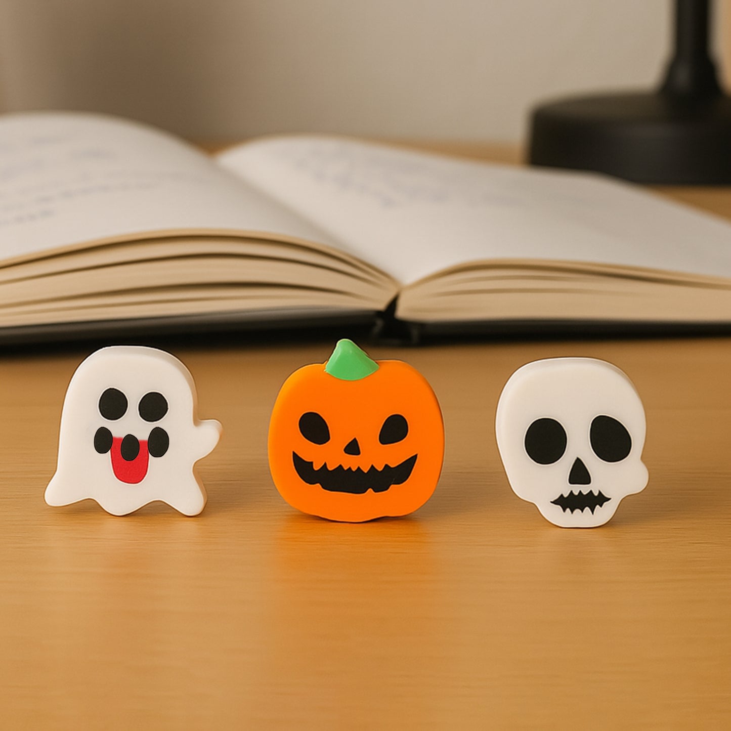 Cartoon Shape Eraser Rubber (50 Pc Mix Colour Design)