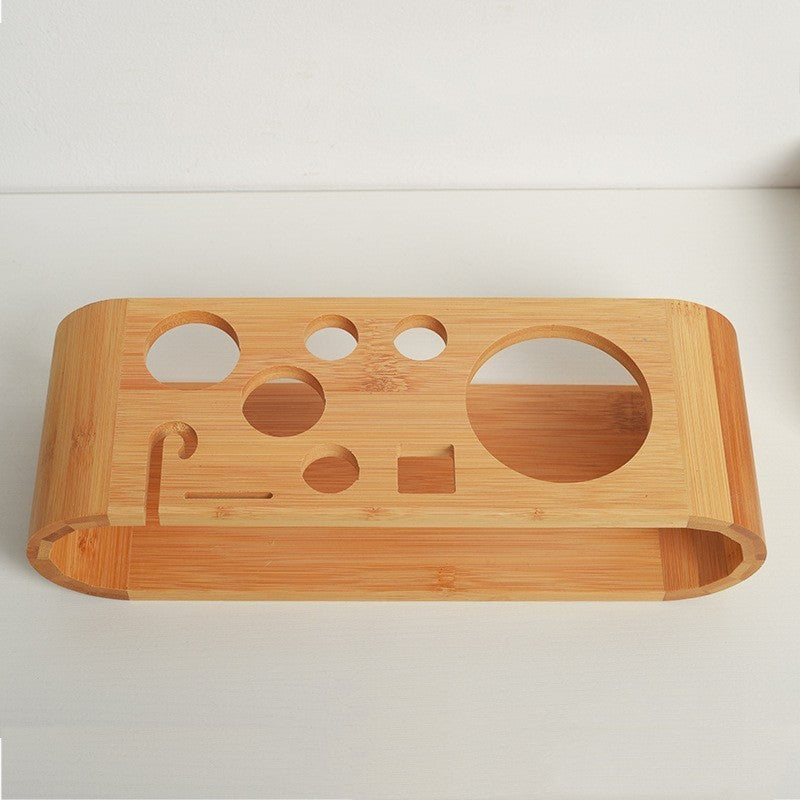 Walnut Adjustable Wine Rack Storage