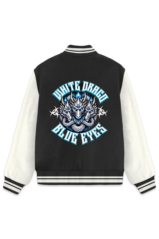 Unisex Varsity Jacket Black