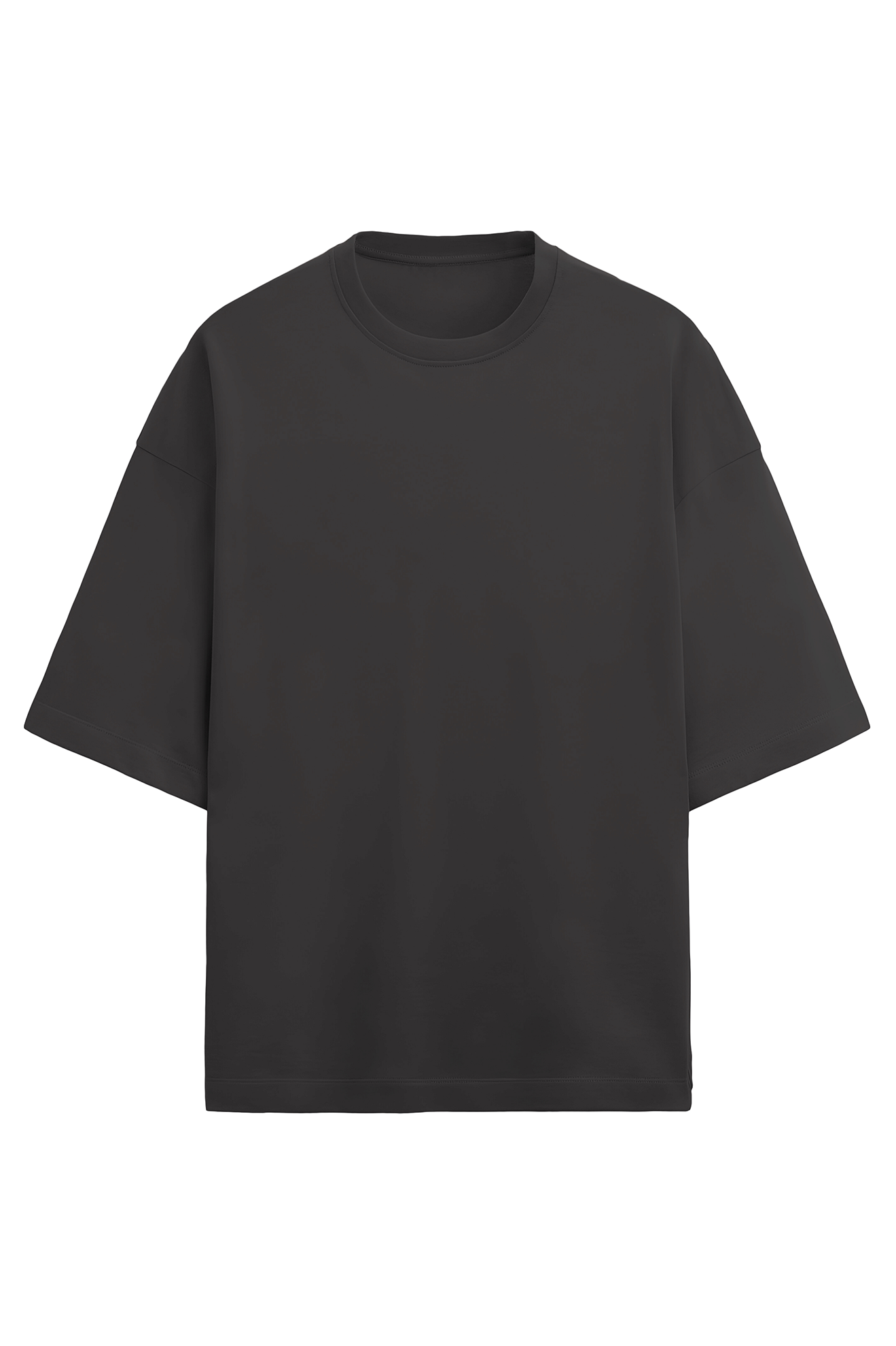 Terry oversize t shirt for men ( image on back side of shirt )