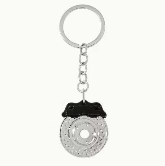 Creative Car Modification Keychains, Mini Brake Disc