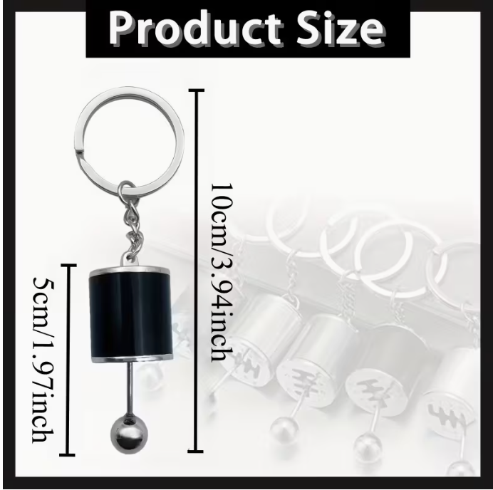 Creative Gear Keychains