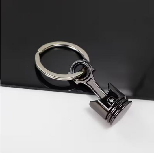 Creative Engine Piston Keychain