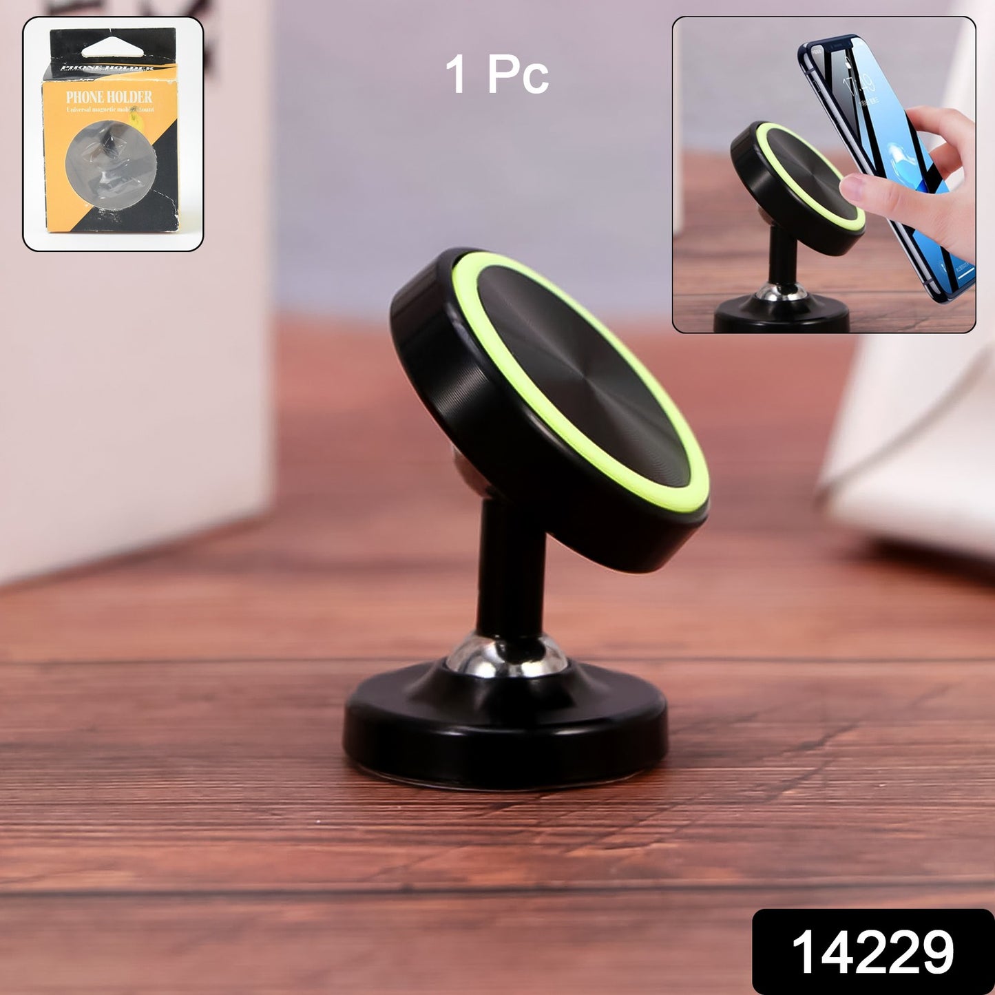 360 Rotating Magnetic Phone Holder Stand (1 Pc)
