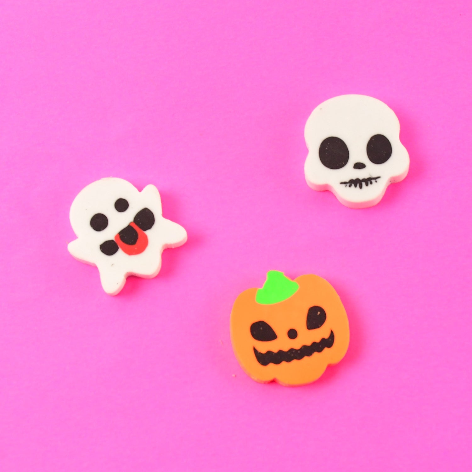 Cartoon Shape Eraser Rubber (50 Pc  Mix Colour  Design)