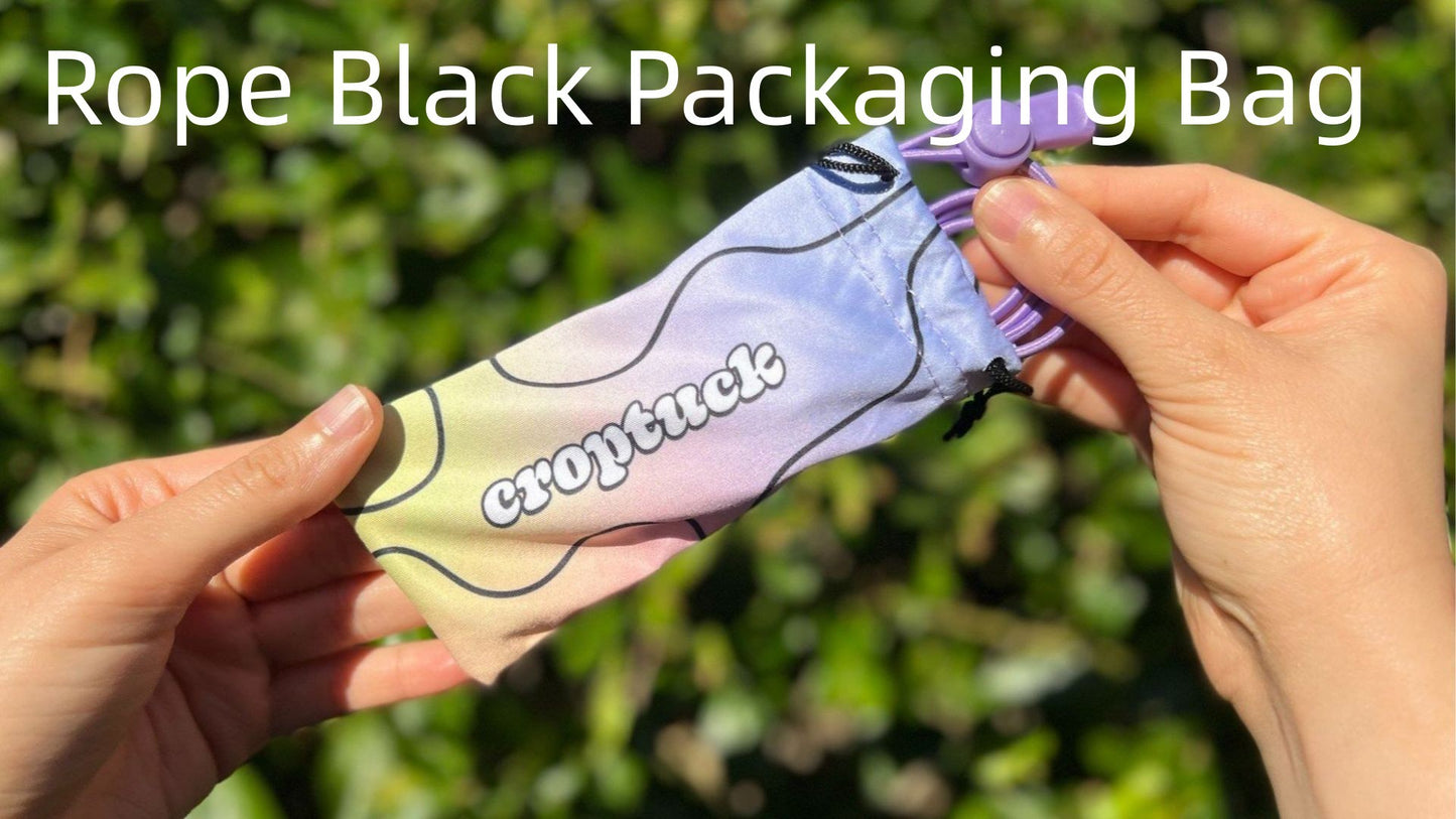 Adjustable Clothes Pleated Rope