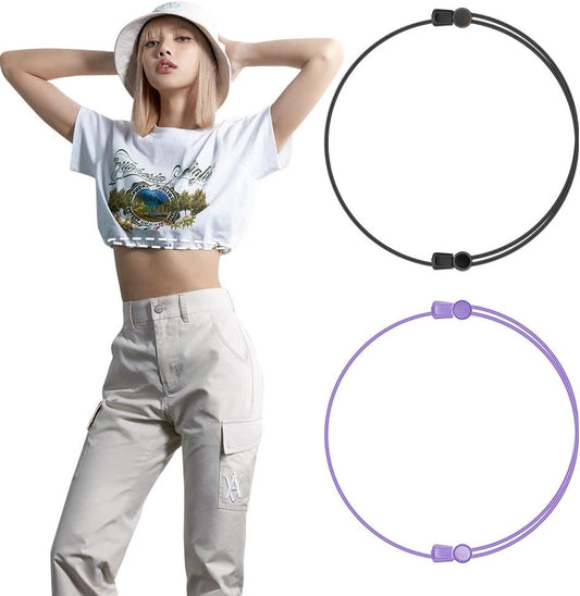 Adjustable Clothes Pleated Rope