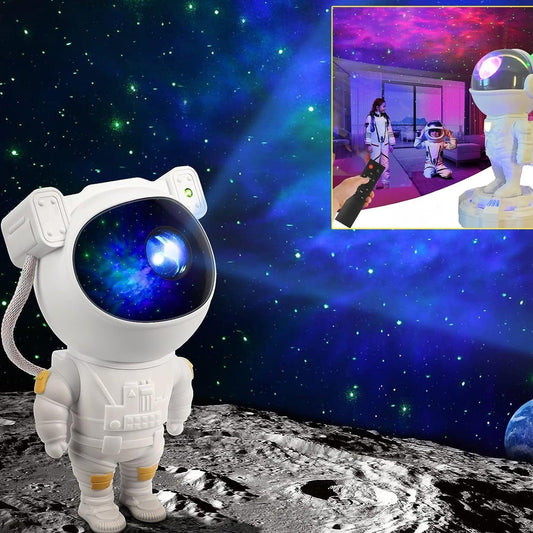 4530 Robot Sky Space Stars Light Astronaut Galaxy Projector Night Lamp Bedroom Kids Projector Remote Control Star Projector Will Take Childrens To Explore The Vast Starry Sky For Adults Raksha Bandhan Diwali Gift