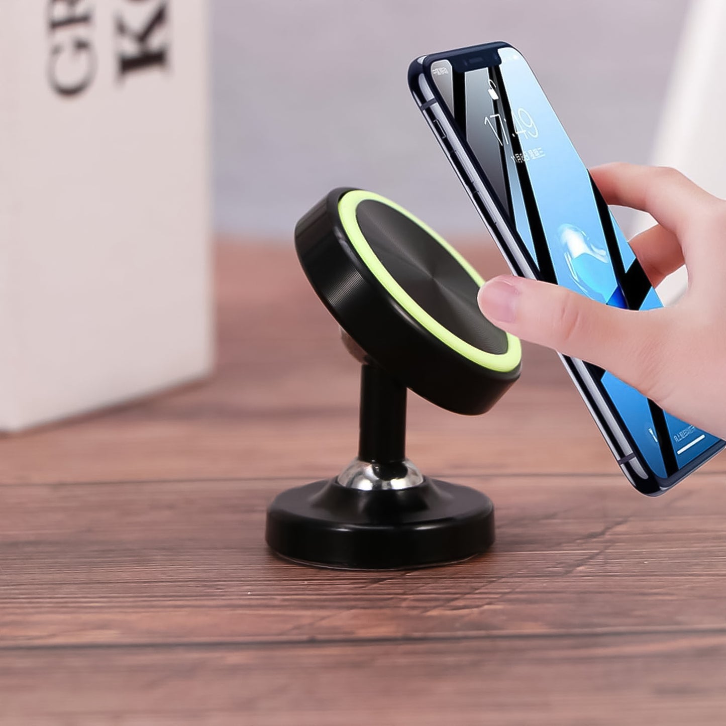 360 Rotating Magnetic Phone Holder Stand (1 Pc)