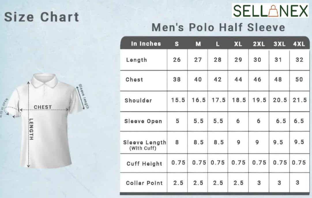 polo t shirt for men